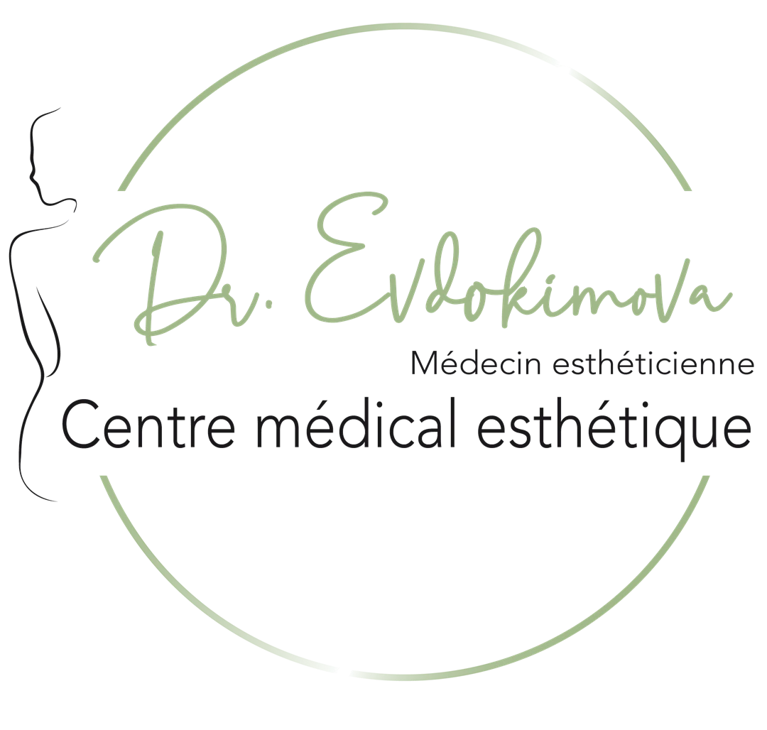 Logo Dr.Evdokimova, création de logo sur mesure à Mérignac