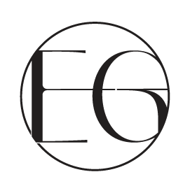 Monogramme EG — Studio DEGANSE
